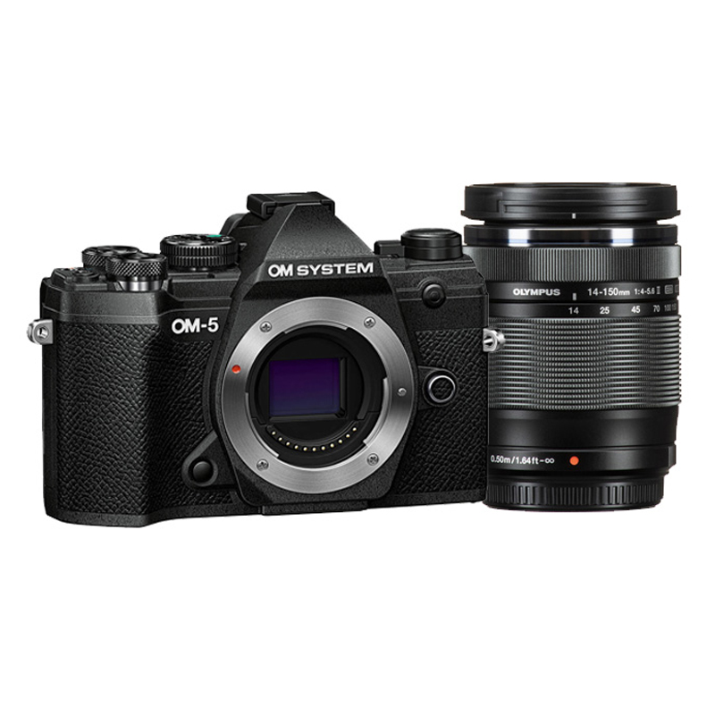 OM System OM-5 black + 14-150 mm F/4.0-5.6 ED II